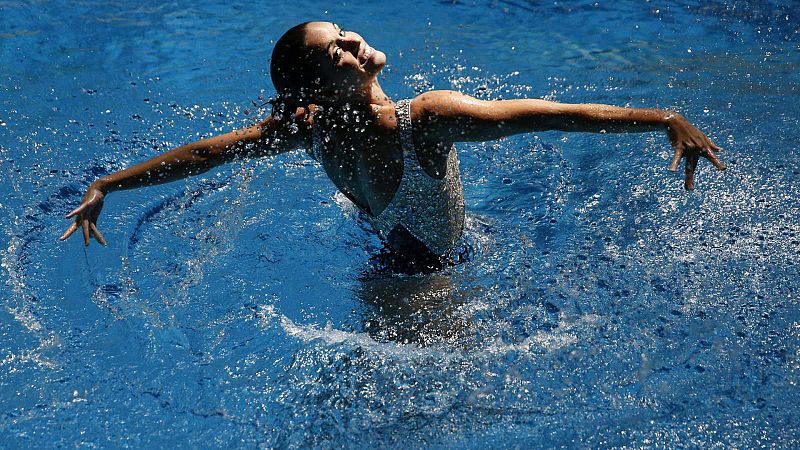 Ona Carbonell pone punto final a una carrera de leyenda en la natación sincronizada -- Ver ahora