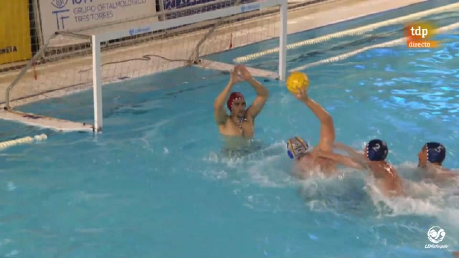 Waterpolo - Liga División de Honor masculina. Play off final, 2º Partido: Zodiac CNAB - Astralpool CN Sabadell  - ver ahora