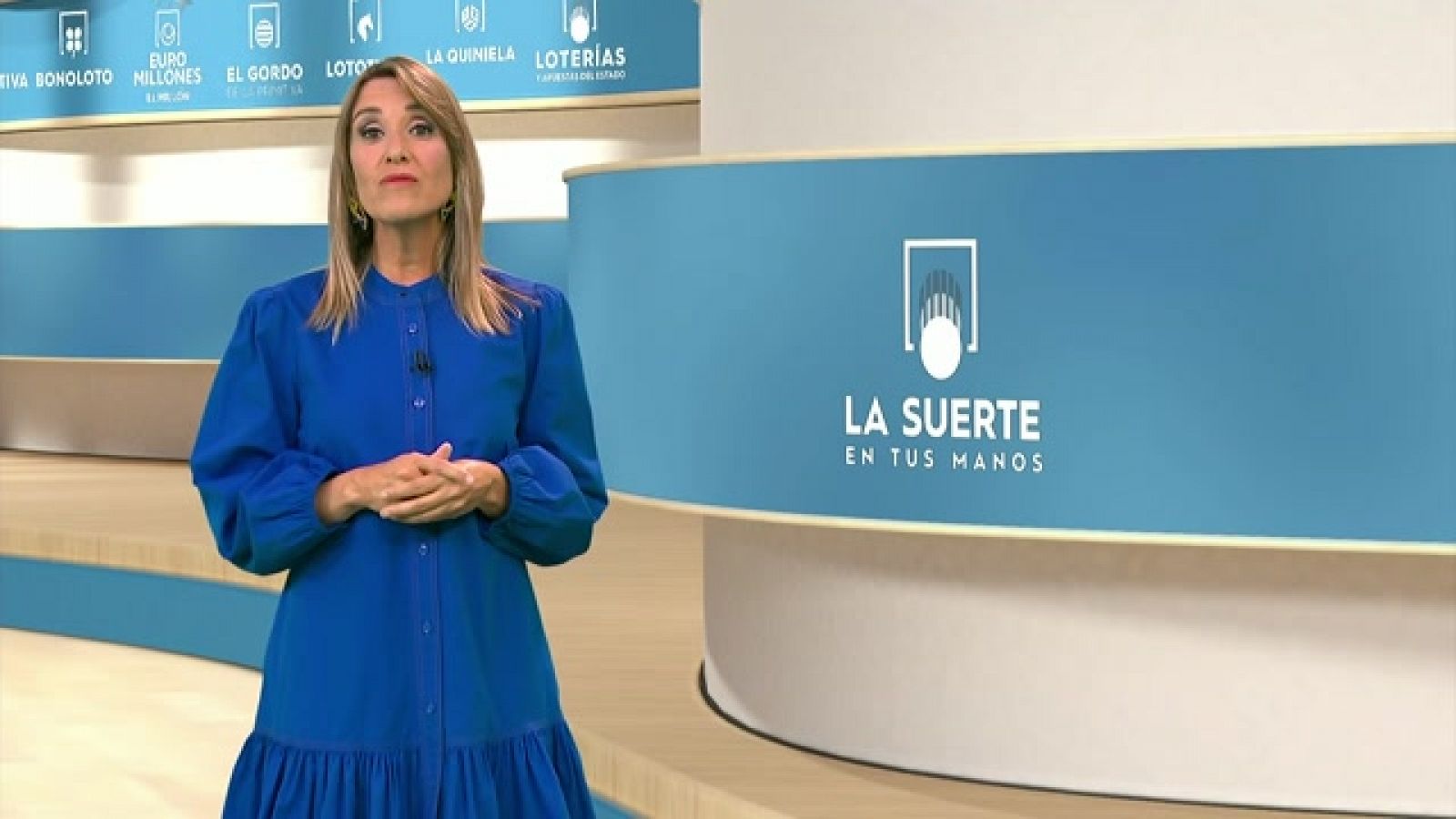 Información sobre Loterías "La suerte en tus manos" de RTVE