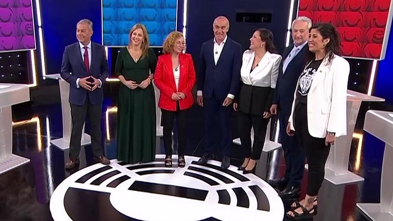 La noche en 24 horas - Predebate elecciones municipales y auton�micas en Sevilla - 19/05/23 - ver ahora