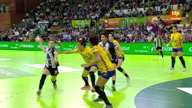 Balonmano - Liga Guerreras Iberdrola. Play off Semifinal 2� Partido: Costa del Sol M�laga - Rocasa Gran Canaria - ver ahora