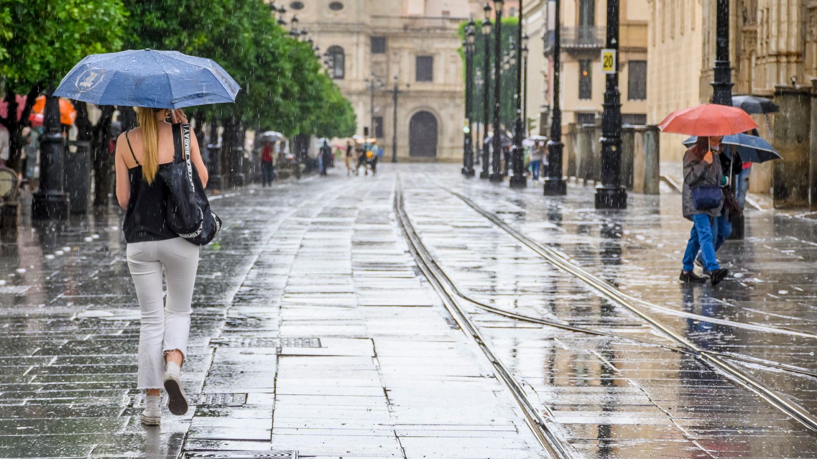 Lluvias en el Levante, Mallorca, sureste y Andalucía