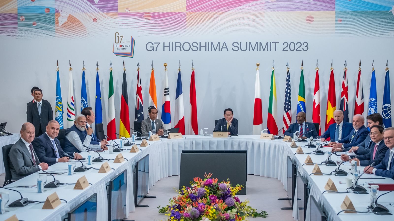 El G7 rechaza la "coerción económica" con metas políticas