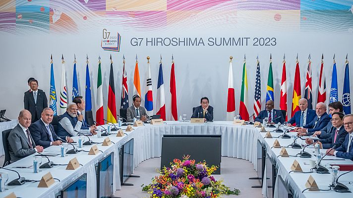 Informativo 24h - El G7 rechaza la "coerción económica" con metas políticas en alusión a China