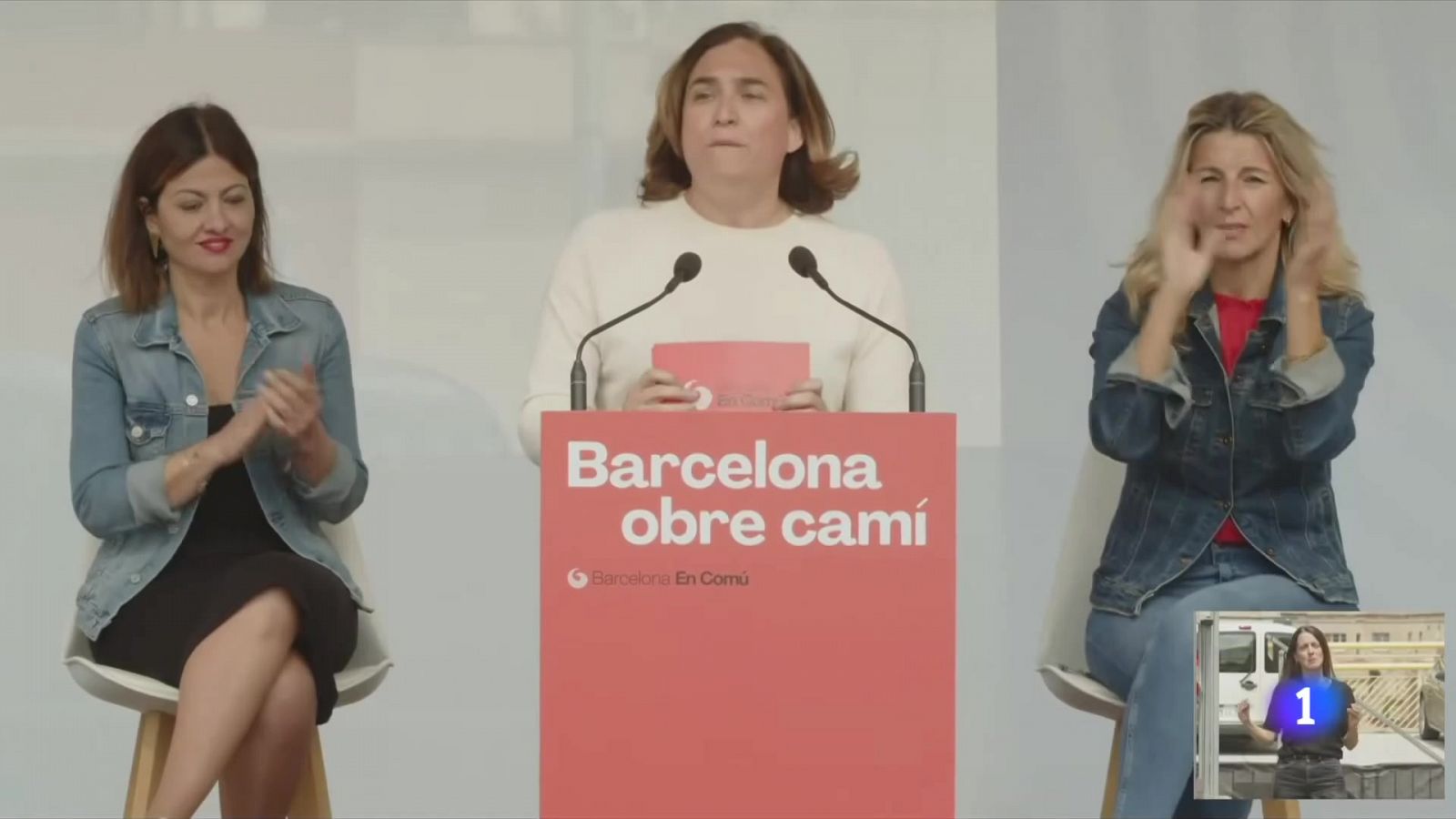 Els partits es reivindiquen als actes centrals de campanya