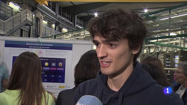 L'Informatiu - Jornada de portes obertes al sincrotró Alba