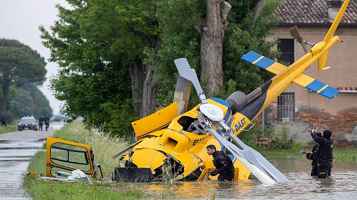 Más de 20.000 desalojados en Rávena por las fuertes lluvias que azotan Italia