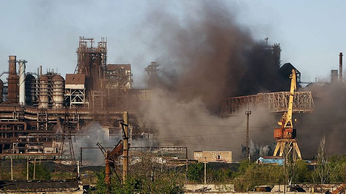 Telediario Fin de Semana - Mariúpol cumple un año de su caída con Rusia aplicando la misma estrategia en Bajmut