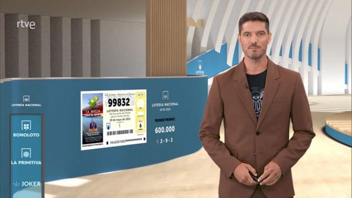 Loterías - Sorteo de la Lotería Nacional del 20/05/2023