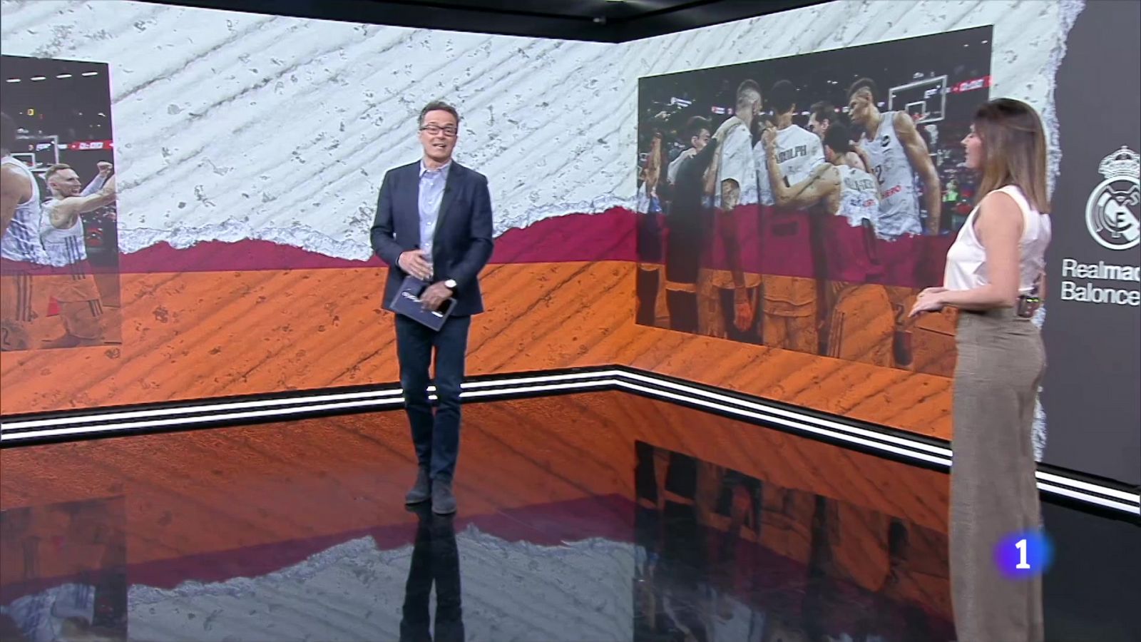 El Madrid se impone al Barça y se mete en la final de la Euroliga | Ver