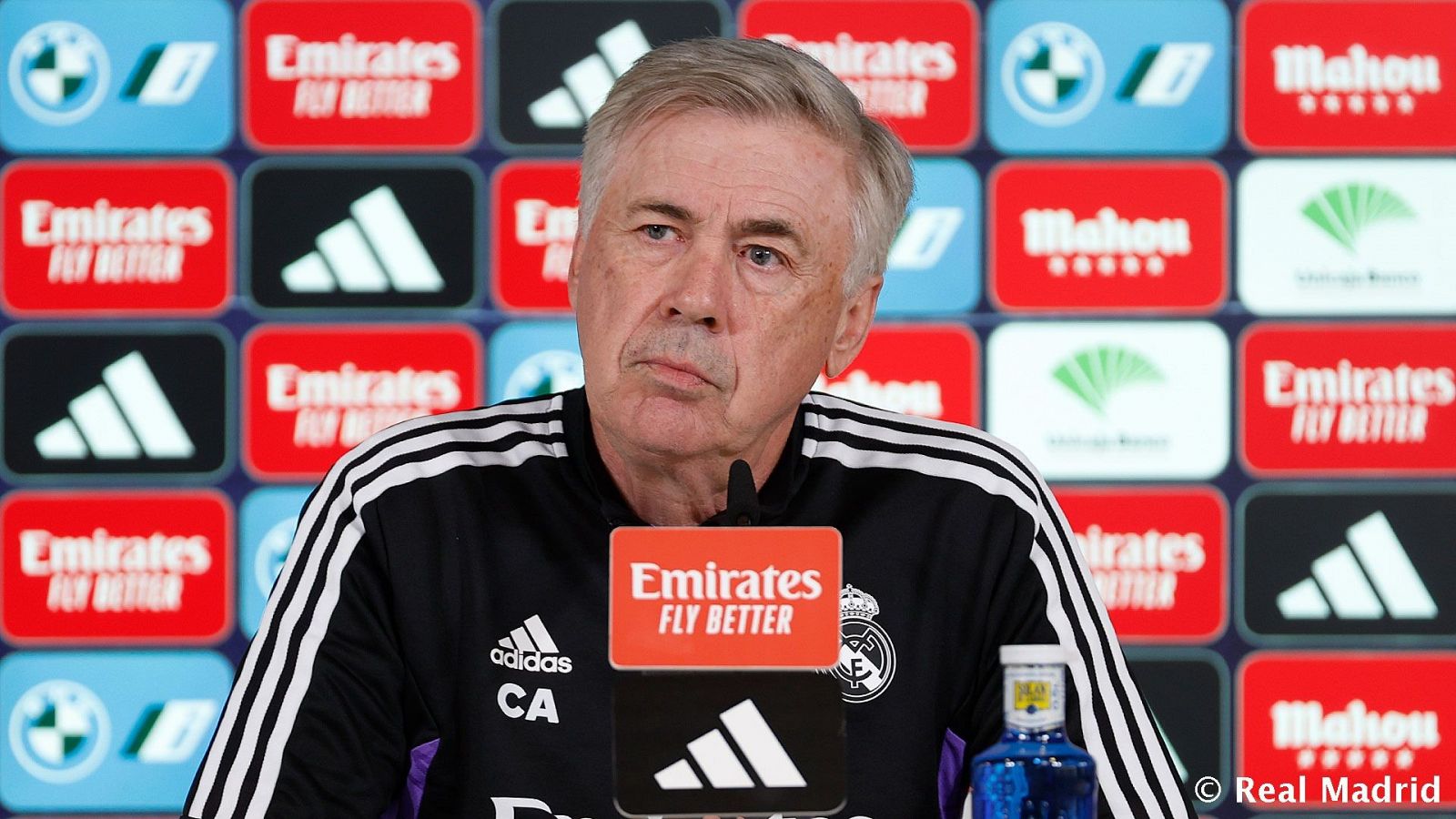 Ancelotti, sobre su continuidad: "Tengo contrato hasta 2024 y quiero terminarlo"