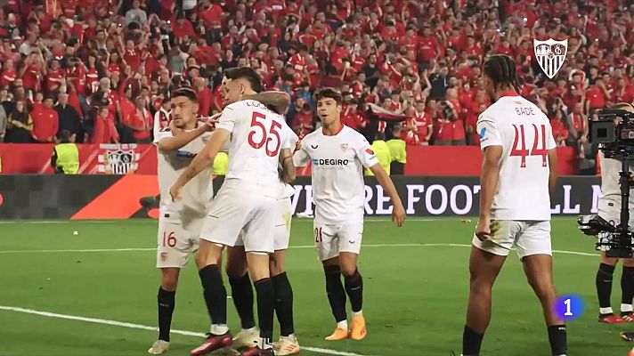Telediario Fin de Semana - El Sevilla quiere prolongar su gran momento ante el Betis en el derbi sevillano