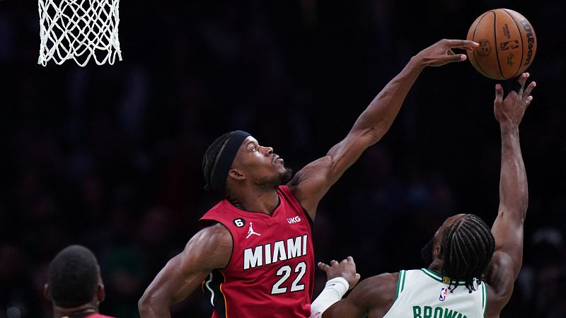Miami Heat amplía la ventaja con Boston en las semifinales de la NBA