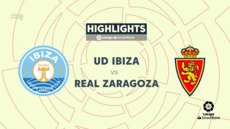 Ibiza - Real Zaragoza: resumen del partido de la 41� jornada de Liga | Segunda