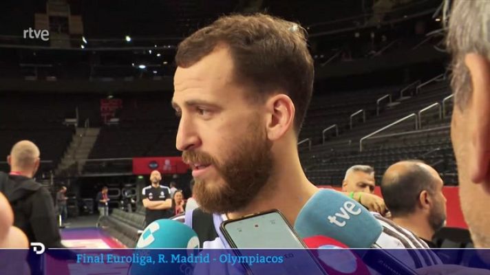 Sergio Rodríguez: ''La Final Four solo es bonita si ganas, solo se va uno contento''