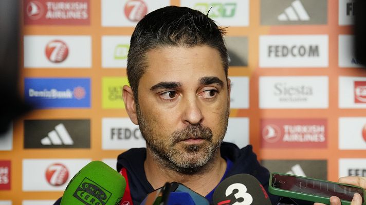 Navarro, director general del Barcelona: "No estuvimos a la altura del partido"       