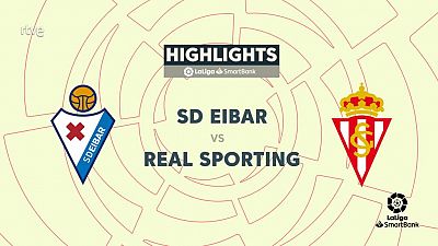 Eibar - Sporting de Gij�n: resumen del partido de la 41� jornada de Liga | Segunda