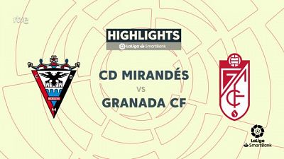 Mirands - Granada : resumen del partido de la 41 jornada de Liga | Segunda