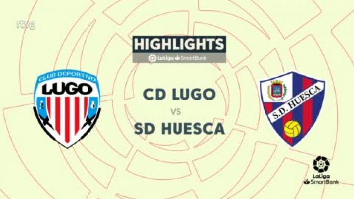 Lugo - Huesca: resumen del partido de la 41ª jornada de Liga | Segunda