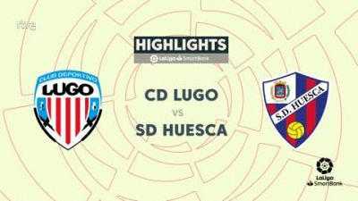 Lugo - Huesca: resumen del partido de la 41� jornada de Liga | Segunda