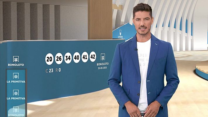 Loterías - Sorteo de la Bonoloto y Primitiva del 20/05/2023