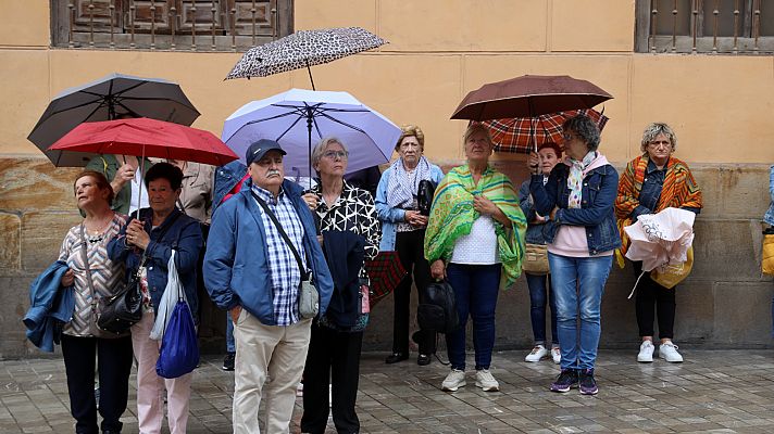 Chubascos y tormentas en el centro y sur peninsular