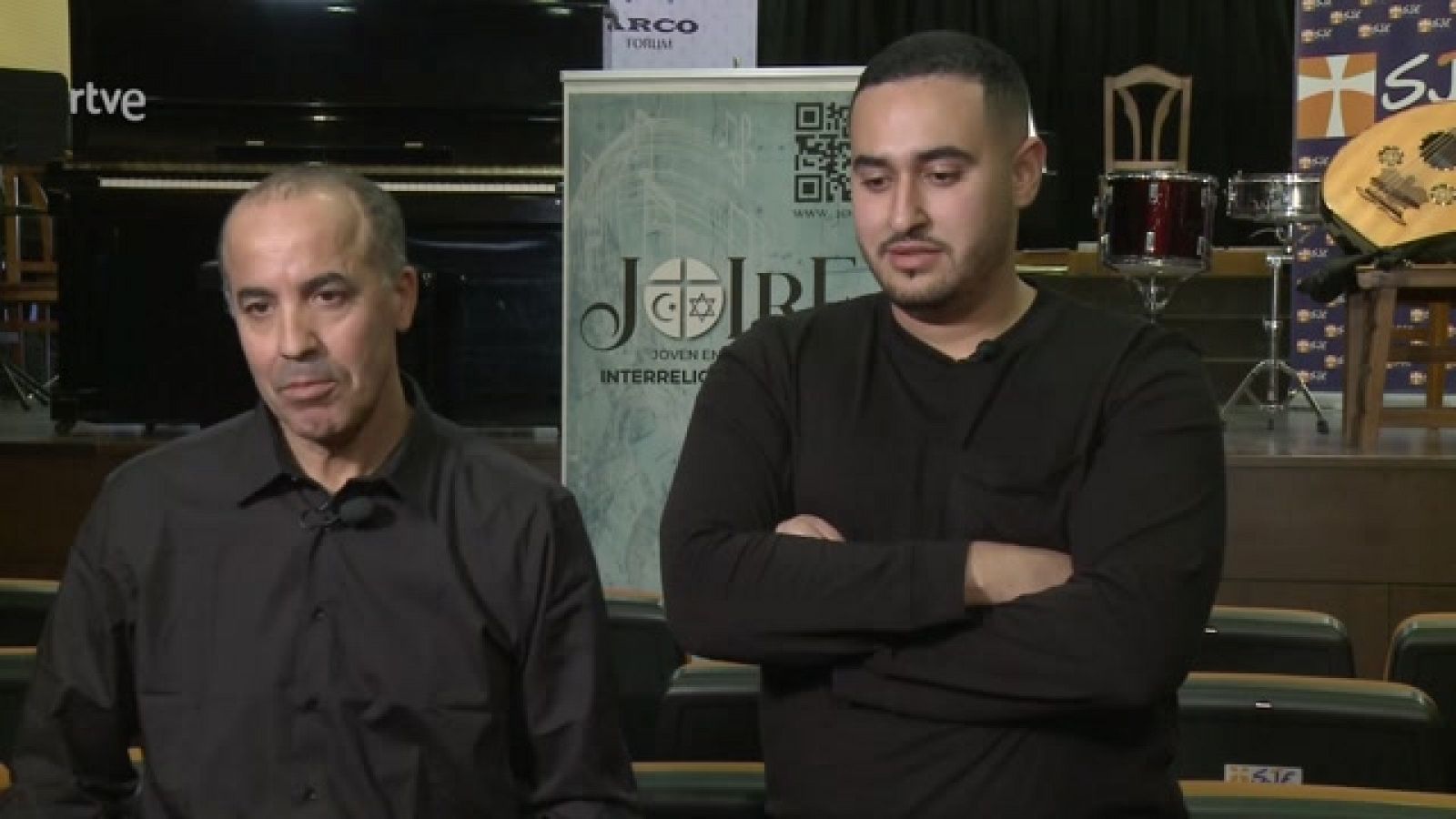 Medina en TVE - JOIRE músicos para la paz - ver ahora