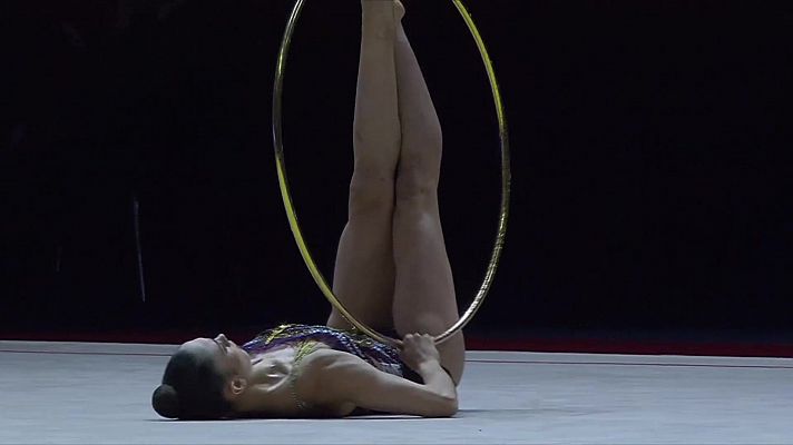 Gimnasia Rítmica Campeonato De Europa Final Aparatos Individual Rtve Play 1382