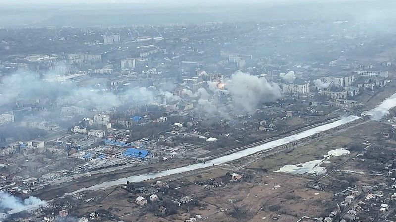 Rusia asegura que controla Bajmut y Zelenski lo niega desde Hiroshima