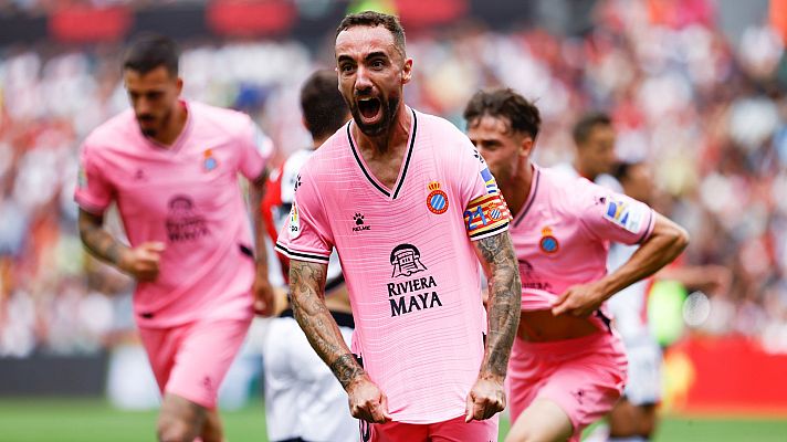 Resúmenes de LaLiga - Rayo Vallecano - Espanyol: Resumen del partido de la 35ª jornada de Liga