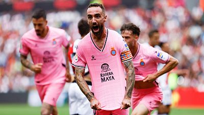 Rayo Vallecano - Espanyol: resumen del partido de la 35 jornada de la Liga