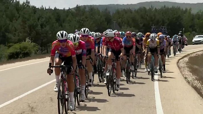 Ciclismo - Vuelta a Burgos femenina. 4ª etapa: Tordómar - Lagunas de Ne