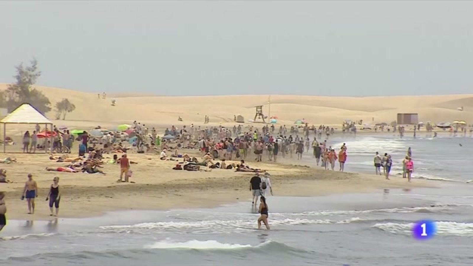 Canarias, récord en gasto turístico -RTVE.es