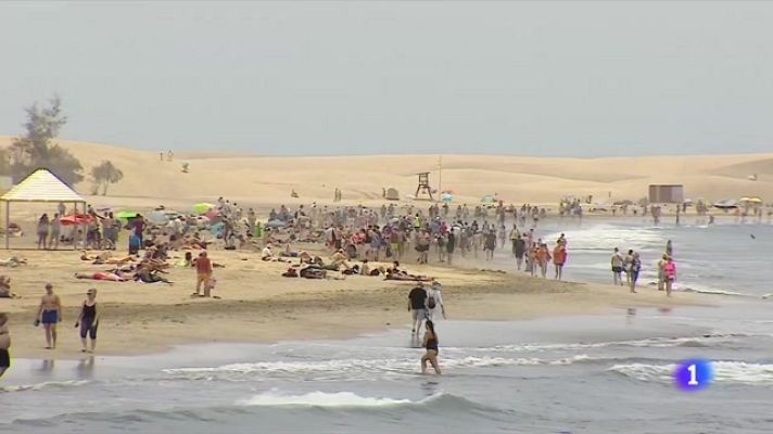 Canarias, récord en gasto turístico