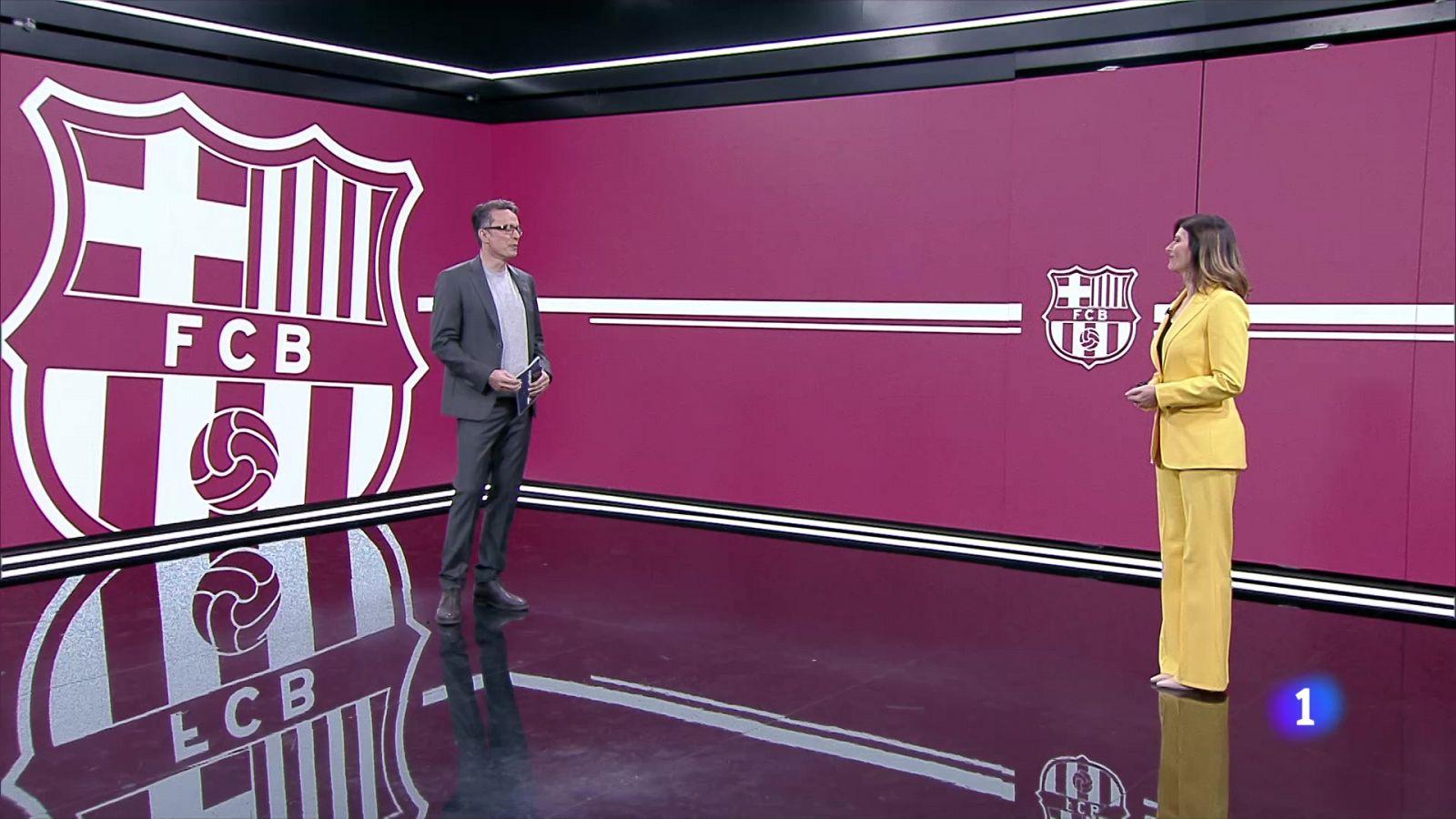 El Barça festeja en el Camp Nou la 27ª Liga | Ver