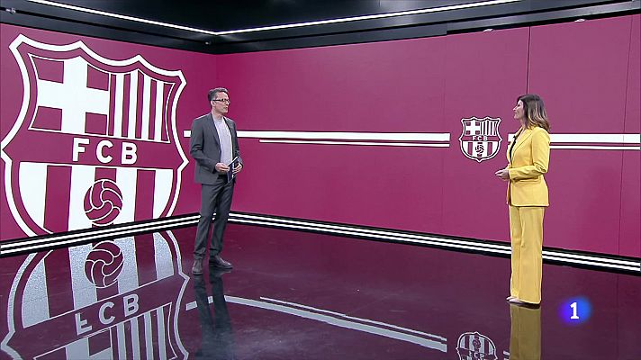 Telediario Fin de Semana - El Barça festeja en el Camp Nou la 27ª Liga