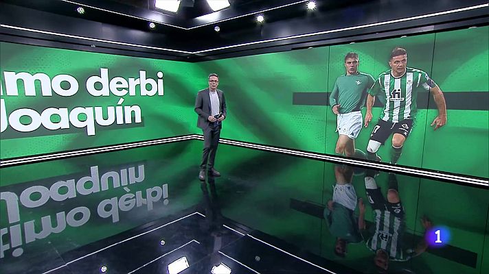 Telediario Fin de Semana - El último derbi sevillano de Joaquín