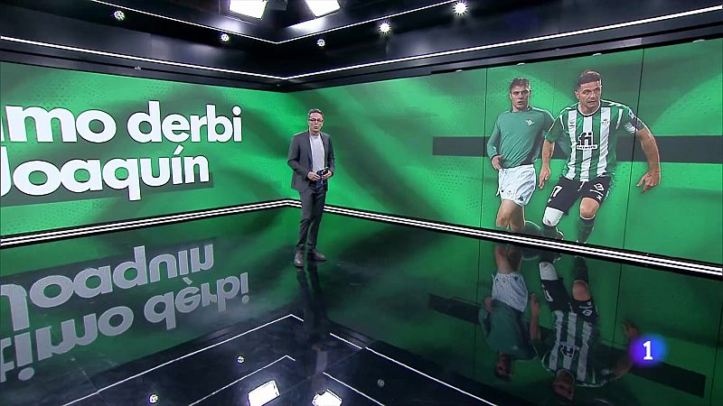 El último derbi sevillano de Joaquín | Ver