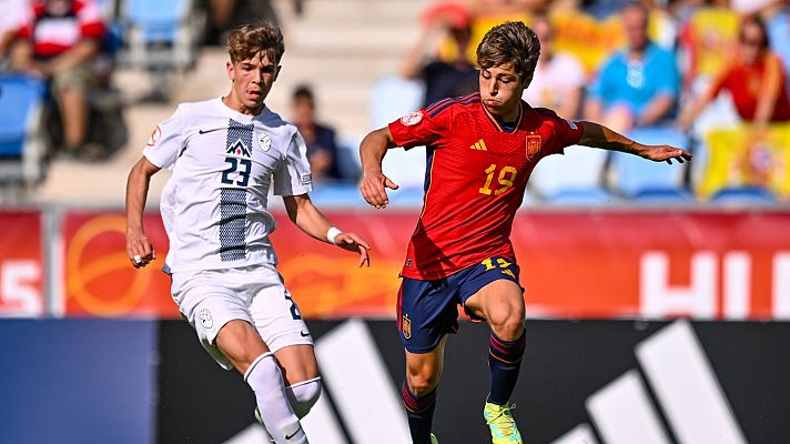  - Campeonato de Europa Sub-17 | Grupo B | España - Eslovenia
