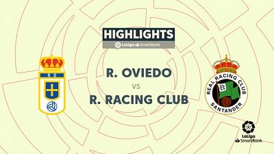 Oviedo - Racing de Santander: resumen del partido de la 41� jornada de Liga | Segunda -- ver ahora