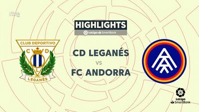 Legan�s - Andorra: resumen del partido de la 41� jornada de Liga | Segunda -- ver ahora