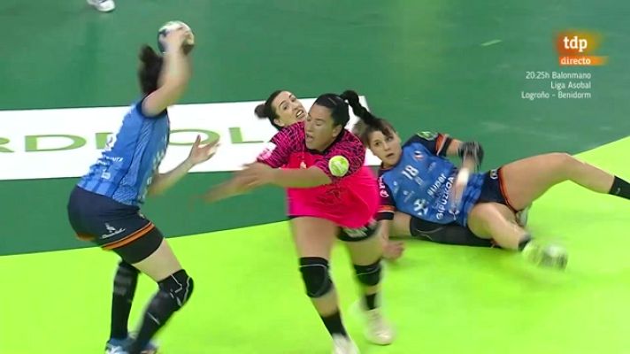 Balonmano - Liga Guerreras Iberdrola. Play off semifinales 3er. Partido