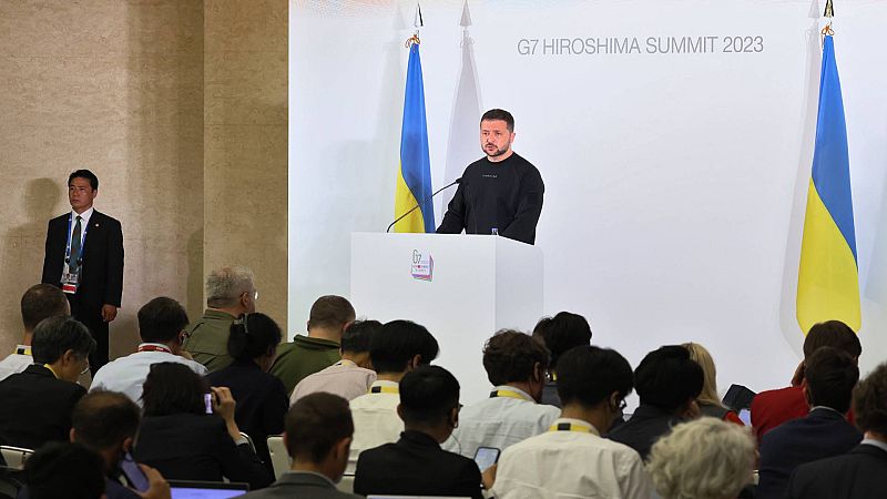 Zelenski gana la batalla diplomática de la cumbre del G7  
