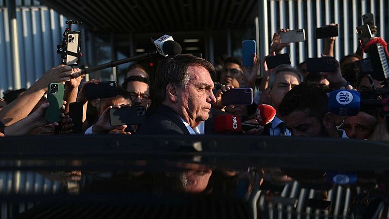 El ataque en Brasilia o el escándalo de las joyas saudíes: algunos de los frentes judiciales de Jair Bolsonaro