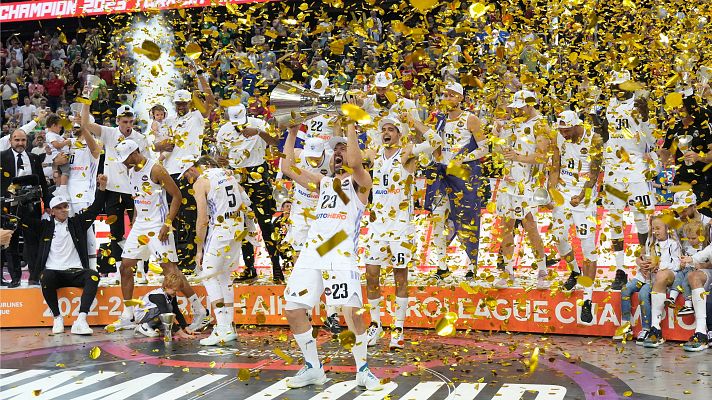 Telediario Fin de Semana - El Real Madrid gana la Undécima ante el Olympiacos