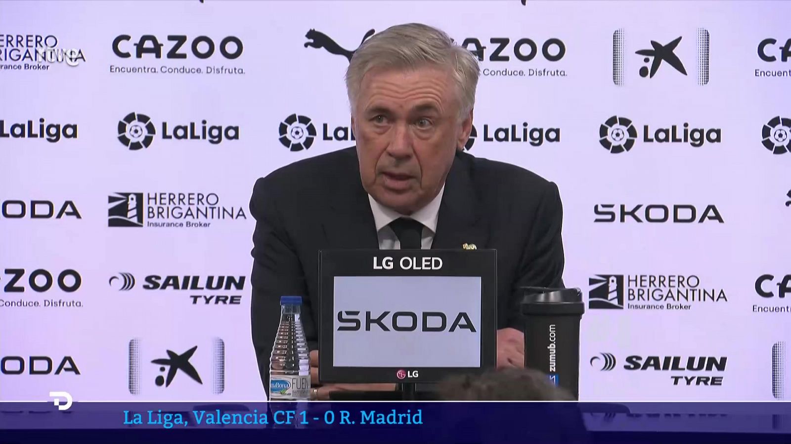 Ancelotti: "La Liga española tiene un problema, que no es Vinícus¿ | Ver