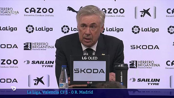 Telediario Fin de Semana - Ancelotti: "La Liga española tiene un problema, que no es Vinícus¿