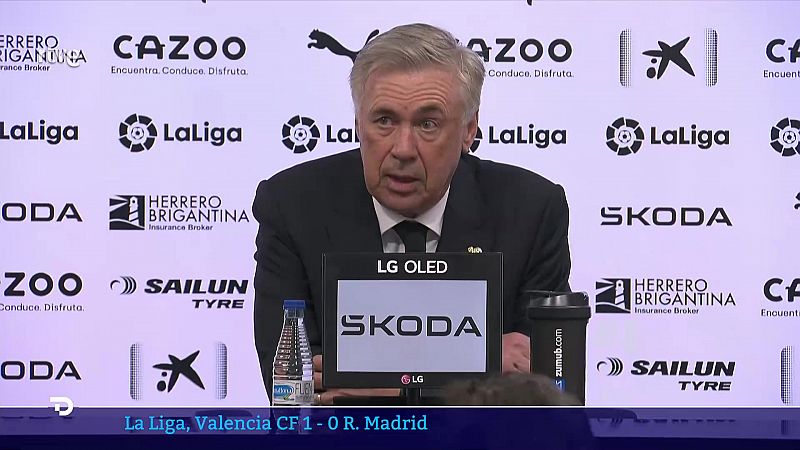 Ancelotti: "La Liga española tiene un problema, que no es Vinícus¿