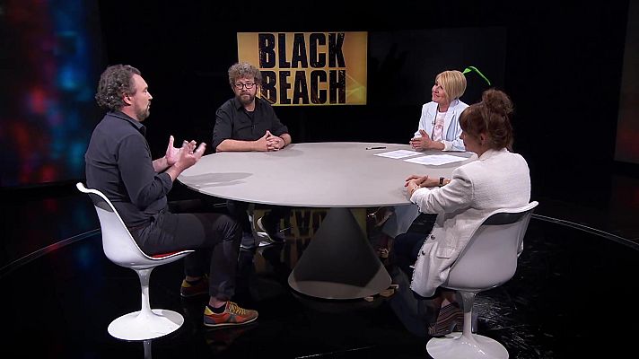 Versión española - Coloquio: Black Beach