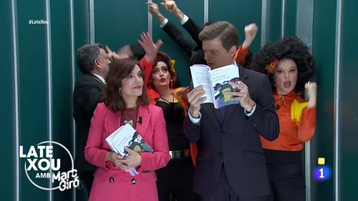 LateXou - Elvira Lindo, Mari Pau Huguet i Nazario